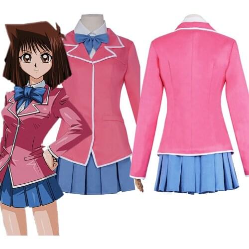 NEW Anime Yu-Gi-Oh! Masaki Kyoko Cosplay Costume Uniform Dress Outfits Halloween Carnival Suit girl women summer dress