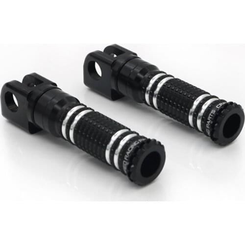 Front Foot Pegs Footrest Pedals For KAWASAKI Z900 Z650 VERSYS-X 300 250 KLZ 1000 650 VERSYS ZRX1200 Rider Footpegs Rests