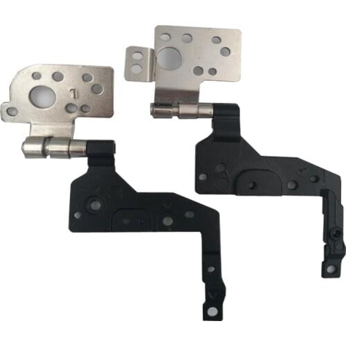 New Laptop Hinges for DELL Latitude E5420 PN:97J25 8VNG2 Laptop Left Right Screen Lcd Hinge Bracket Set