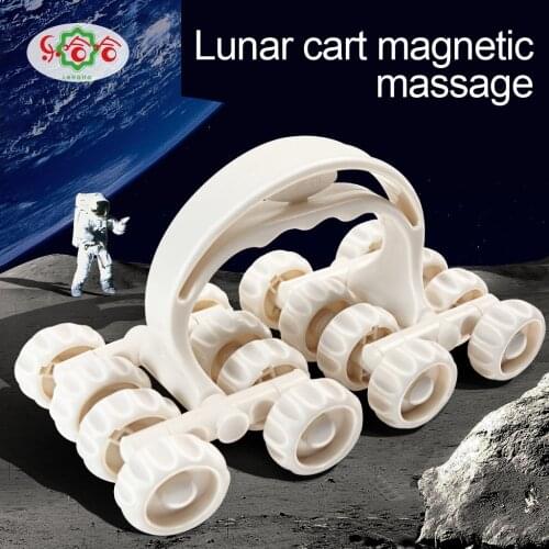Roller c07 Massager Sixteen-Wheel Liniversal Massage Instrument Space Vehicle Roller Whole Body Massage