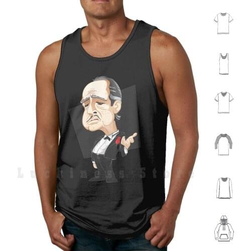 The God Father tank tops vest sleeveless The Godfather Godfather The Godfather 1 The Godfather Today