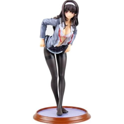 Japanese Sex cartoon Girl PVC Action Figures Collectible Model Hot Toy for the best Birthday Gift Home decoration
