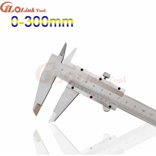 0-300mm Vernier Caliper 0.02mm Metal Calipers Gauge Micrometer Measuring Tools with box