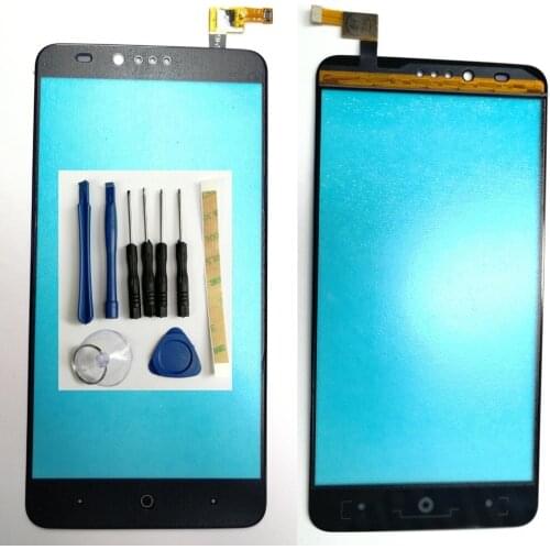 Shyueda 100% New For ZTE Blade Z Max Pro/ZMax Pro Z981 Outer Front Glass Touch Screen