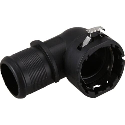 Car Lower Radiator Hose Connector for 2014-19 Hyundai Sonata Tucson Ioniq Kia Optima Soul Forte Koup Forte5 25485 1j000