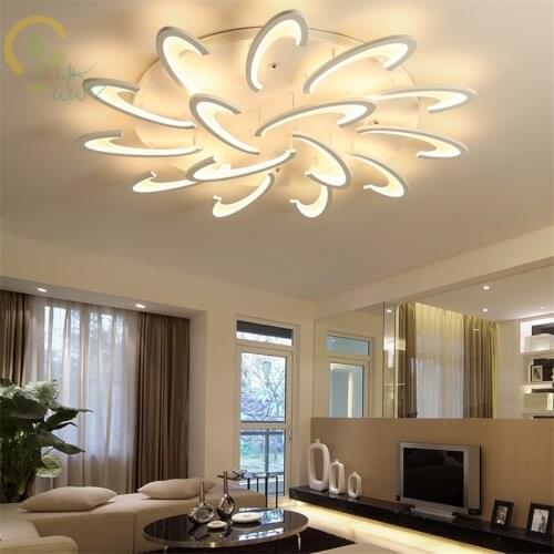 Modern LED Ceiling Light For Living Dining Room Bedroom Lustres PlafonnierLed Ceiling Lamp lampara de techo Lighting Fixtures