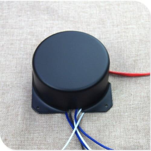 Bile amp, toroidal transformer for bile preamp, with shielding cover, input 220V output 170V (0.2A), 3.15-0-3.15V (4A)