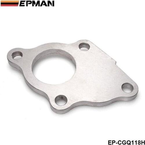 Turbo Dump Down Pipe Flange FOR Mitsubishi 4M40T 2.8L 4 Bolt Pajero Triton Delica EP-CGQ118H