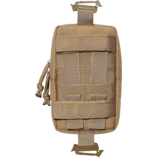 Outdoor Travel Camping Bags Tactical Molle Pouch Belt Waist Pack Bag EDC Small Pocket Military Waist Pack Running Pouch 2021
