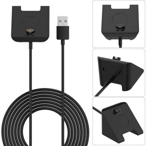1m/3.3FT USB Charger Dock Fast Charging Cable For Garmin Fenix 6 6S 6X Pro Fenix 5 5S 5X Forerunner 945 935 245 Vivoactive 3