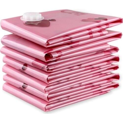 Vacuum Bags for Saving Clothes Space Storage Bags Package Saver Clothes Duvets Seal Sacks Organizer for Home and Travel