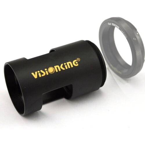 Visionking Good Aluminum Power Conversion Ring For Spotting Scope Connect To DSLR Camera Conversion Ring Adapters