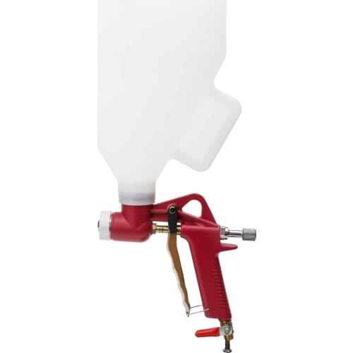 Air Hopper Gun Architectural Wall Painting Spray Gun Diatom Mud Lacquer 3 nozzles Hopper Guns Pneumatic Spraying Drywall