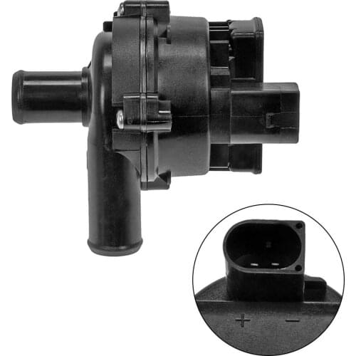 Auxiliary Water Pump For 2002-07 Mercedes C230 2001-05 C240 C320 2003-05 CLK320