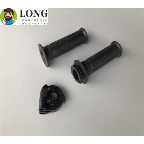 High Quality Motorcycle Rubber Handlebar Handle Bar Grip Motorbike For Suzuki UZ125 UZ100 UM125T UZ UM 125cc