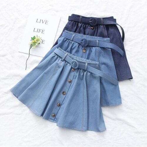 Женские юбки джинсовые Yiloyka China At AliExpress