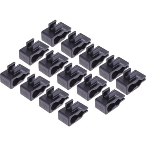 14pcs Durable Golf Putter Clamp Holder Club Clip Ball Marker