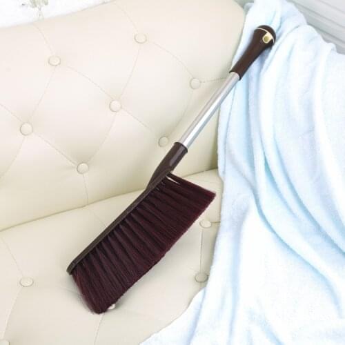 1PC 2 Colors Long-handled Stainless Steel brush to clean bed brush cleaning brush housework God with clean utensils J0766