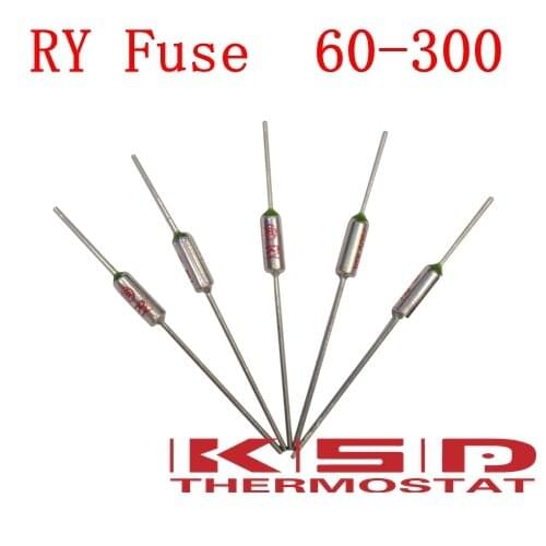 10PCS Thermal fuse RY Tf 139 140 141 142 degrees Celsius 10A250V Metal Thermal Protector thermal fuse metal shell Thermal Cutoff