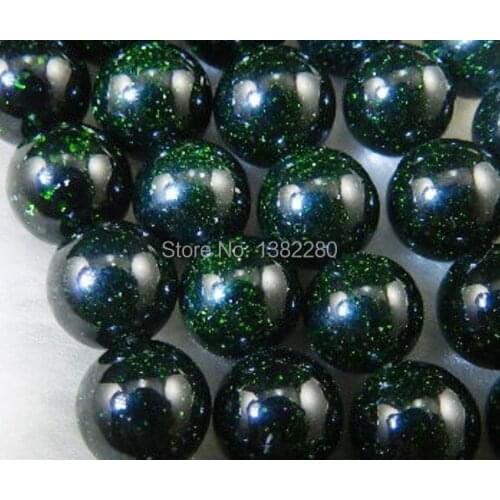 Green sand stone 6/8/10/12mm dimension optional loose beads 15inch 2 pieces/lot DIY ! fashion style
