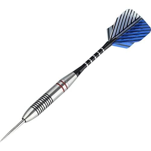 3 Pcs/Sets Professional Darts 22g Steel Tip Dart With Fire Nice Aluminium Shape Steel Flights Dart Shafts Stainless L8A8