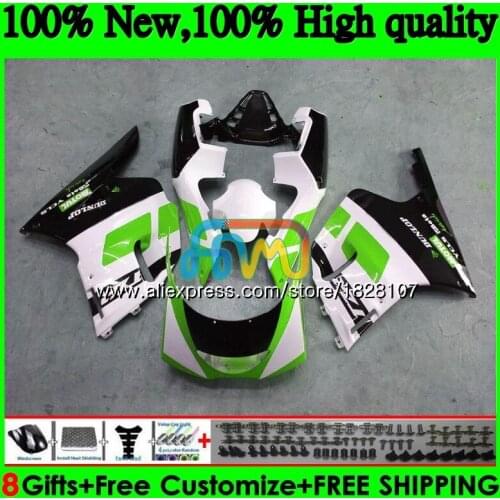 3MA For YAMAHA TZR250RR TZR-250 TZR250 88 89 90 91 125BS.103 TZR250 RS RR YPVS TZR 250 1988 1989 1990 1991 Green black Fairings