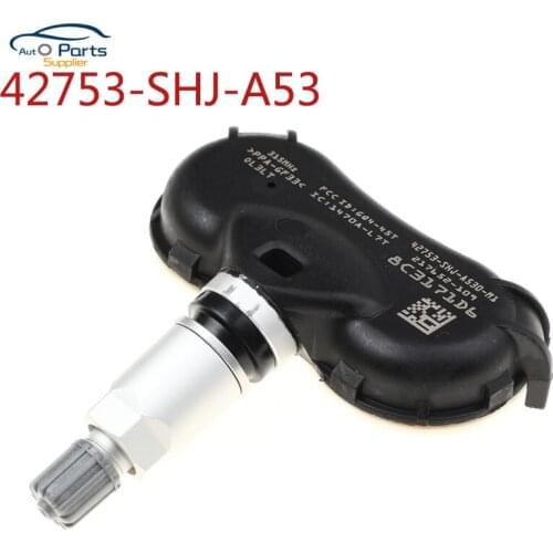 42753SHJA53 315MHZ TPMS TIRE PRESSURE SENSOR For 2009-2012 Acura RL Honda Ridgeline Odyssey 42753-SHJ-A53