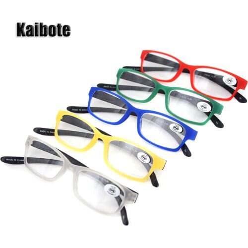 KBT Super Valued 5 Pack Reading Glasses Men Women Small Frame High Quality 5 Pairs Presbyopic Eyeglasses 1.0 1.5 2.0 2.5 3.0 3.5