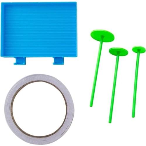 DIY Diamond Painting Accessories 5D Diamond Painting Cross Stitch Embroidery Tools Set Point Rhinestones Picking Up Tools