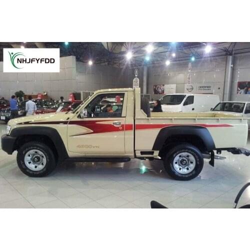 Car stickers FOR Nissan Patrol Y61 pickup truck body decoration personalized custom dedicated fashion decals