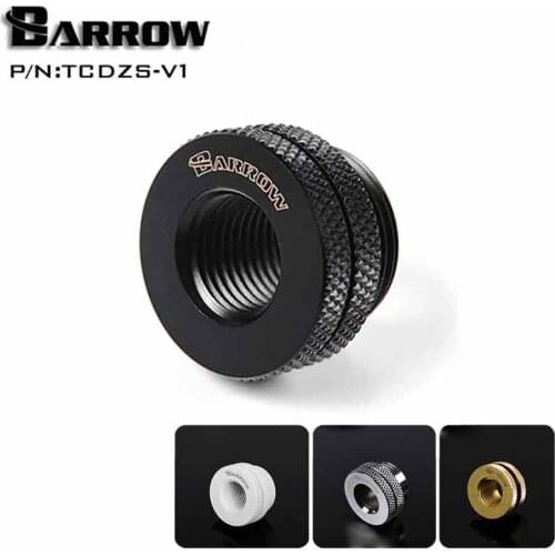 Barrow TCDZS-V1 Pass-Through Board Fitting,Water Inlet Port Joint ,water cooler heatsink gadget