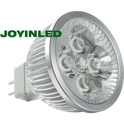 Free shipping DC12V LED Spot Light 4W GU5.3 MR16 Warm White Bulb Lamp GU10 Spotlights