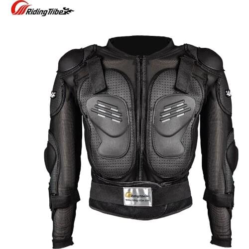 Riding Tribe Motorcycle Racing Body Armor Motocross Jacket Off-Road Safety Protection Clothing Chest Spine Protector Gear HX-P13