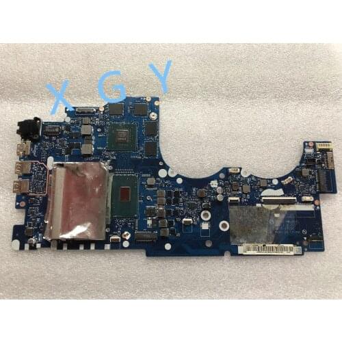For Lenovo Y700 Laptop motherboard BY511 NM-A541 mainboard SR2FQ i7-6700HQ N16P-GX-A2 100% test ok