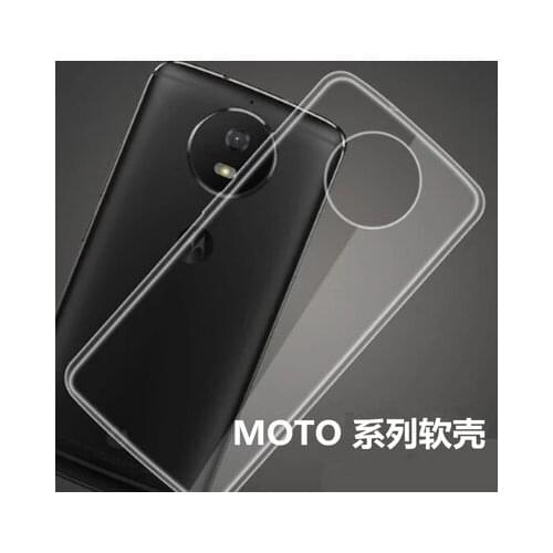 For MOTO G5S Case TPU Transparent Soft G5S Plus