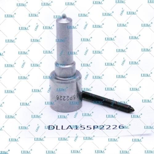 ERIKC Dlla 155 P 2226 Injection Nozzle Dlla 155p 2226 Diesel Injector Nozzle 0 433 172 226 for 0 445 110 416 and 0 445 110 417