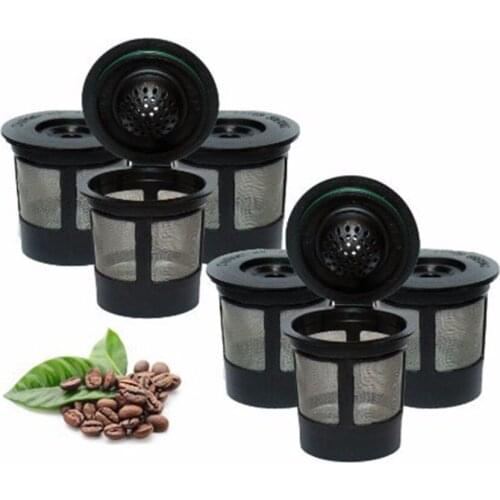 Coffee Filter Single Strainer New Reusable Kitchen Durable Cup Mesh Gadget Tool