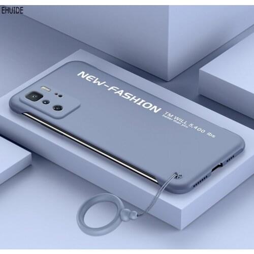 Matte Shockproof Frame Case For Xiaomi Redmi Note 10 Pro 9 Mi 11 Utra 10T Redmi 9T K20 POCO F3 F2 Pro M3 Thin Plastic Cover