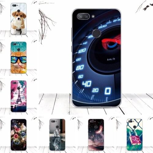 Soft TPU Silicone Case For Xiaomi Mi 8 Lite/Mi 8 Youth Mi 8X Case Back Cover Fundas Coque For Xiaomi Mi 8 Lite Cover Bumper Case