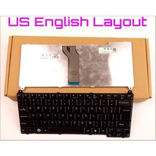New Keyboard US English Version for Dell Y858J T387D PP36 J483C 0Y873J PP36L PP36S V020902AS1 Laptop