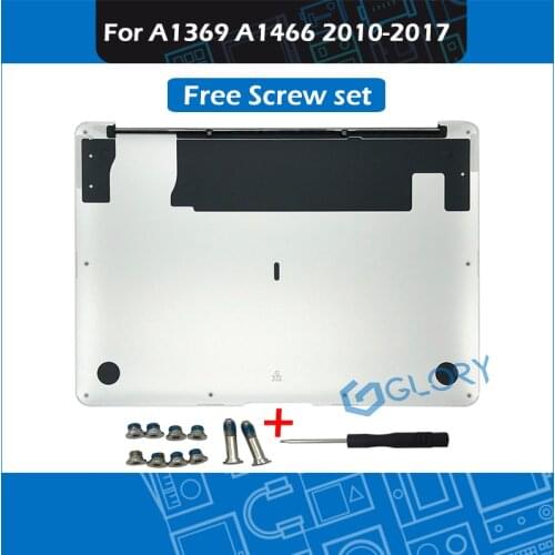 New A1369 A1466 Bottom Case 604-7803-A For Macbook Air 13" A1369 A1466 Bottom shell Replacement 2010-2017 Year