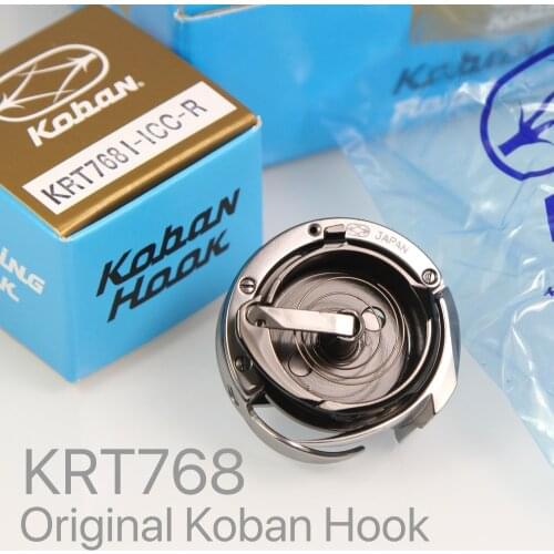 KRT768i-icc-R Original Koban Hook for Durkopp Adler DA768 / Sunstar KM1082BL-7 / Highlead Sewing machine