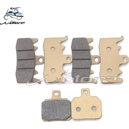 Motorcycle Front Rear Brake Pads for M50 X Diavel 2016-2017
