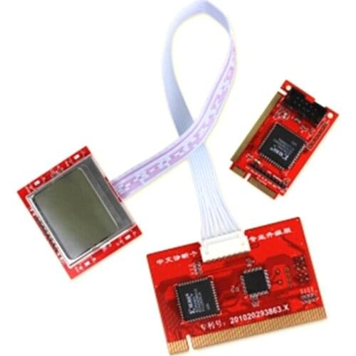 Tablet PCI Motherboard Analyzer Diagnostic Tester Post Test Card For PC Laptop Desktop Cable For Laptop Diagnostic Card