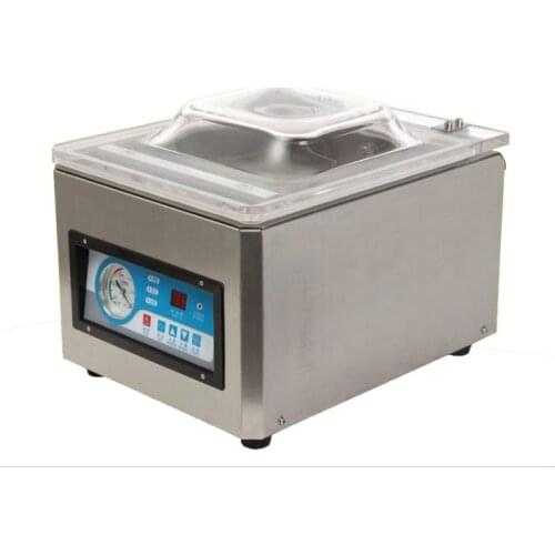 DZ260 Portable Tabletop Vacuum Sealer Sealing Machine for Ready Meals Frozen Food Vacuum Packaging Packer