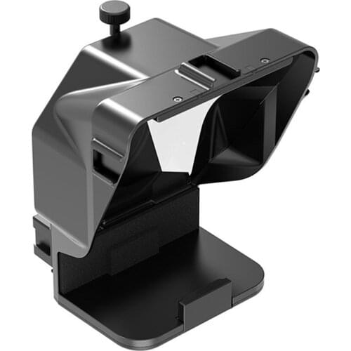 Portable Teleprompter For SLR Camera For Interview Shooting Host Internet Celebrity Durable Teleprompter