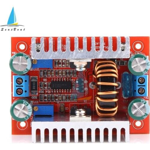 DC 400W 15A Step-up Module Boost Converter Constant Current Power Supply LED Driver 8.5-50V to 10-60V Voltage Charger