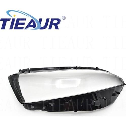Headlamp Transparent Glass Lens Cover For 177 A200 A180 Headlight Clear Auto Shell 19-20 Replacement DIY