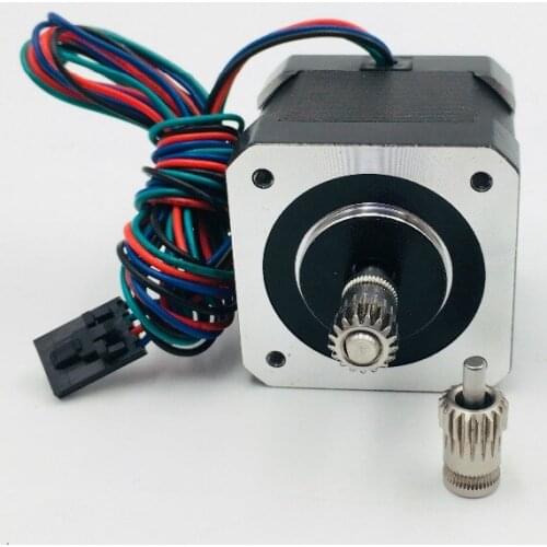Prusa i3 mk2/mk2s/mk3 3d printer extruder motor and cloned Btech dual gears kit