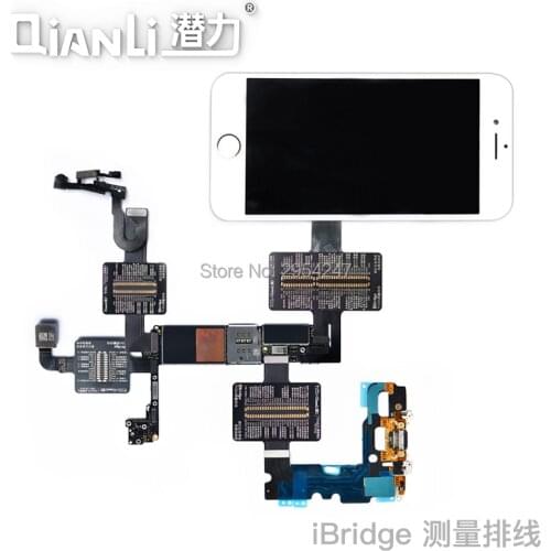 QianLi iBridge Test Cable for iphone 6 6S 7 7P Motherboard Fault Checking Display Touch Front Rear Camera Fingerprint Touch